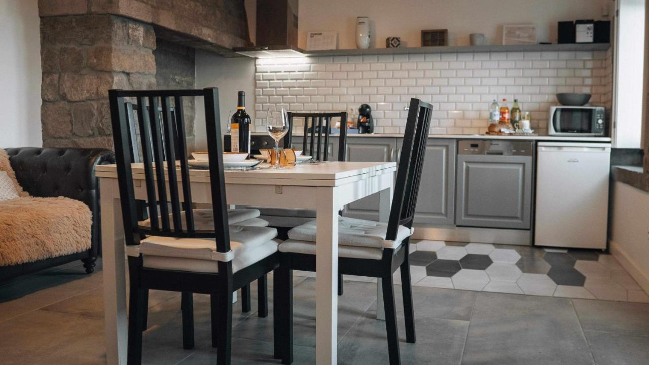 Casas Do Forneiro A Casa Para 2 Pessoas Nordeste  Dış mekan fotoğraf